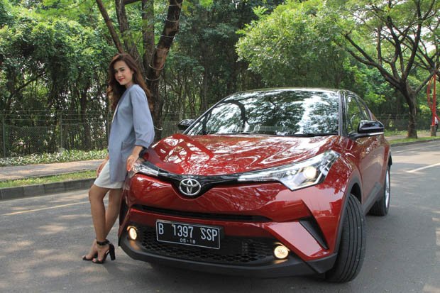 Dipesan 126 Unit, Toyota Astra Motor Klaim All New C-HR Laris