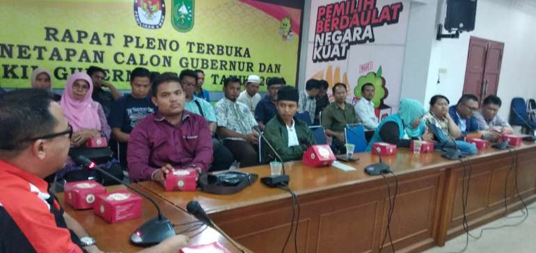 13 Bakal Calon DPD Riau Memenuhi Syarat 2.000 Dukungan, Ini Nama-Namanya