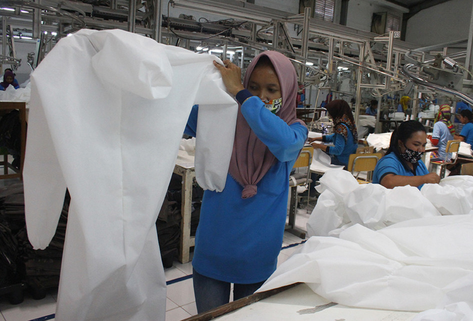 Kepala BKPM: Bahan Baku APD, Harus Sesuai Standar