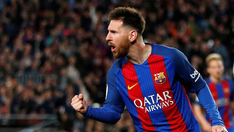 Messi Selalu Bikin Minimal 40 Gol di Delapan Musim Beruntun