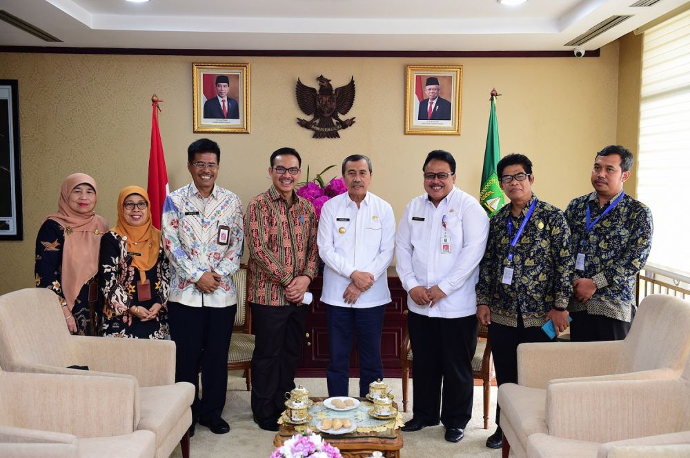 Kepala BKKBN Minta Tenaga Penyuluh KB di Riau Ditambah