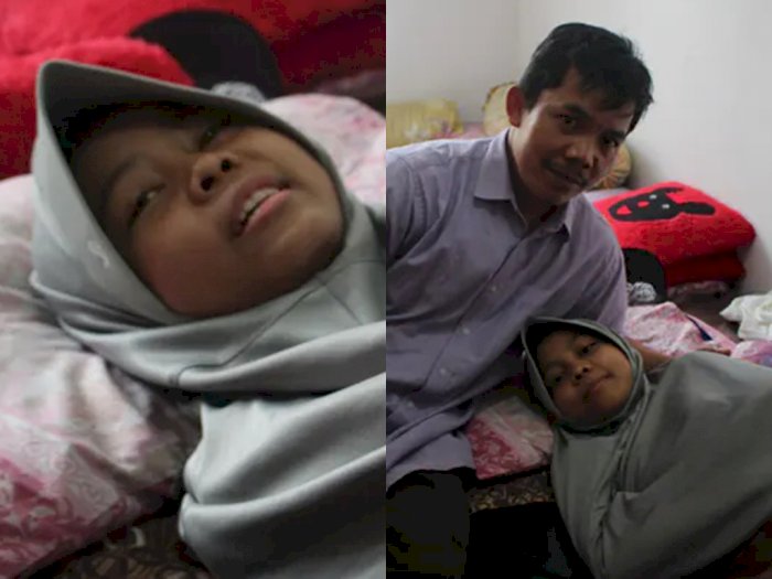 Hafidzah 15 Tahun Penderita TBC Tulang Belakang, Ayah Cuma Pekerja Serabutan