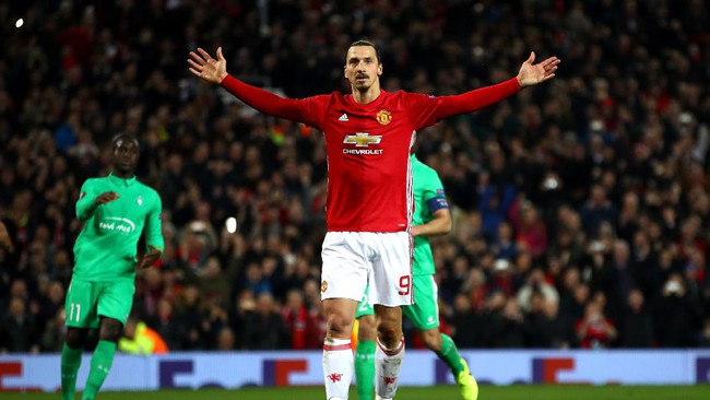 Ibrahimovic Antar MU Lumat St Etienne