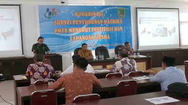 Sekda Rohil, Surya Arfan Buka Rakor PMTB 