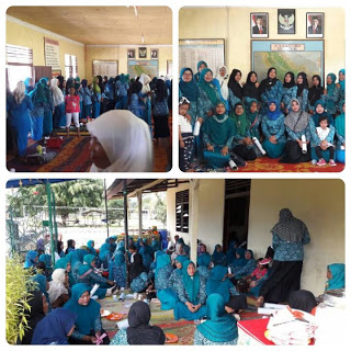 PKK Kemuning, Inhil Laksanakan Kegiatan Rutin