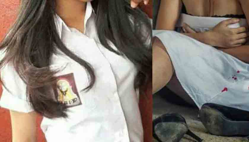 Siswa SMA Perkosa Teman Sendiri dan Gigit Puting Payudaranya Sampai Luka dan Berdarah
