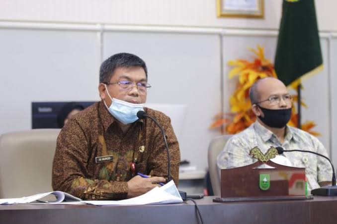 Kadis LHK Riau Beberkan Pentingnya Sekat Kanal untuk Pencegahan Karhutla