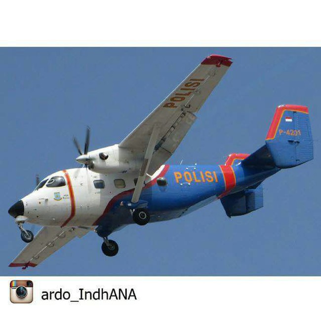 Pesawat Skytruck Pernah Dioperasikan pada Tsunami Aceh