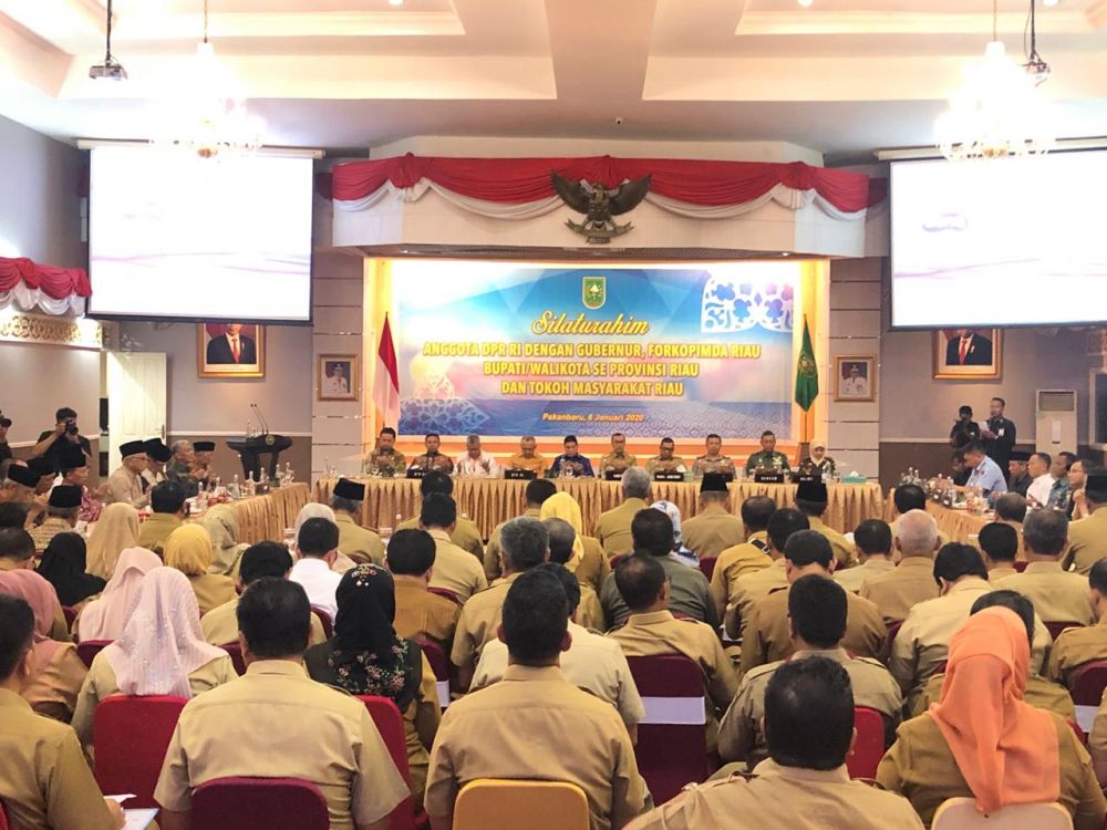 Forkom DPR RI Sarankan Pemprov Riau Jangan Tanggung Minta APBN