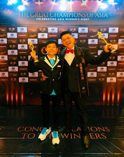 Eddy Saputra Cetak Sejarah dengan Dua Penghargaan Bergengsi Asia 2025