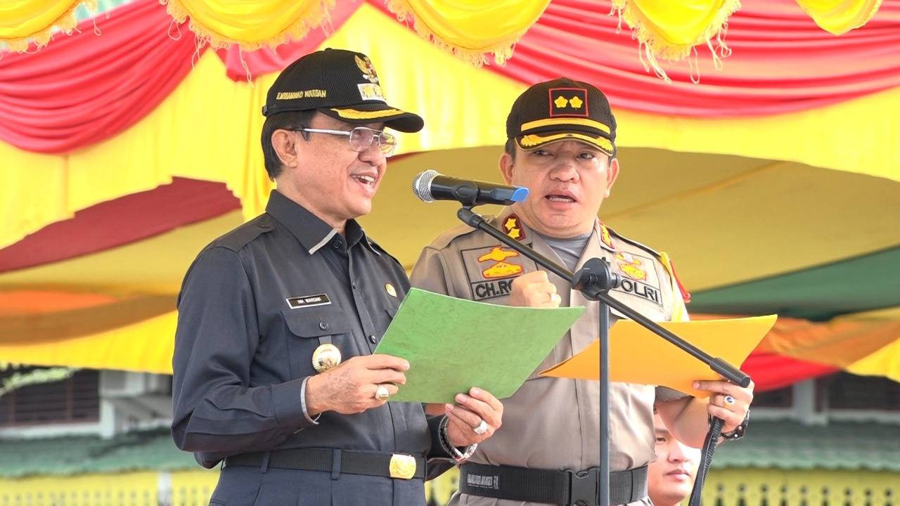 Bupati Inhil, HM Wardan Ajak Masyarakat Kembali Bersatu Pasca Pemilu 2019