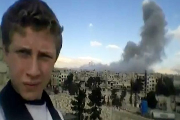 Selfie Remaja Suriah di Tengah Perang Ghouta Curi Perhatian