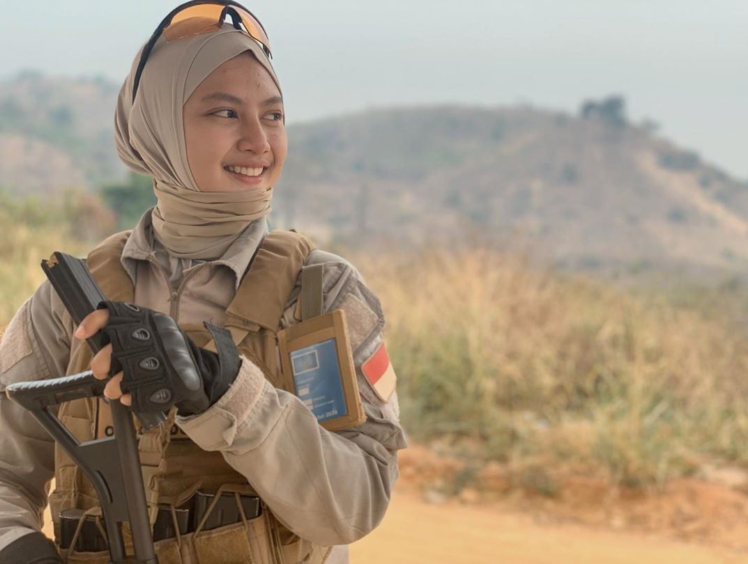 Liburan Briptu Hikma, Polwan Cantik yang Ikut PBB di Afrika