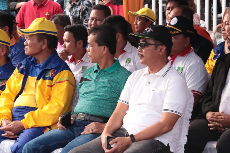 Bupati Amril Mukminin: Semoga Riau Kembali Juara Umum di Porwil X Sumatera di Bengkulu