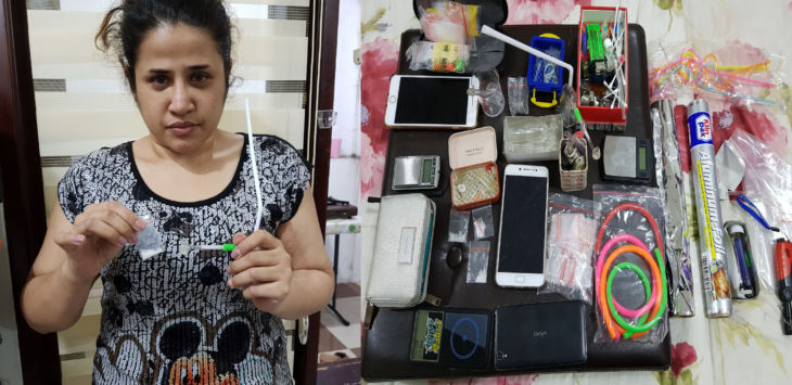 Dhawiya Zaida Dijebak Tunangannya? Ini Kronologis Penangkapannya