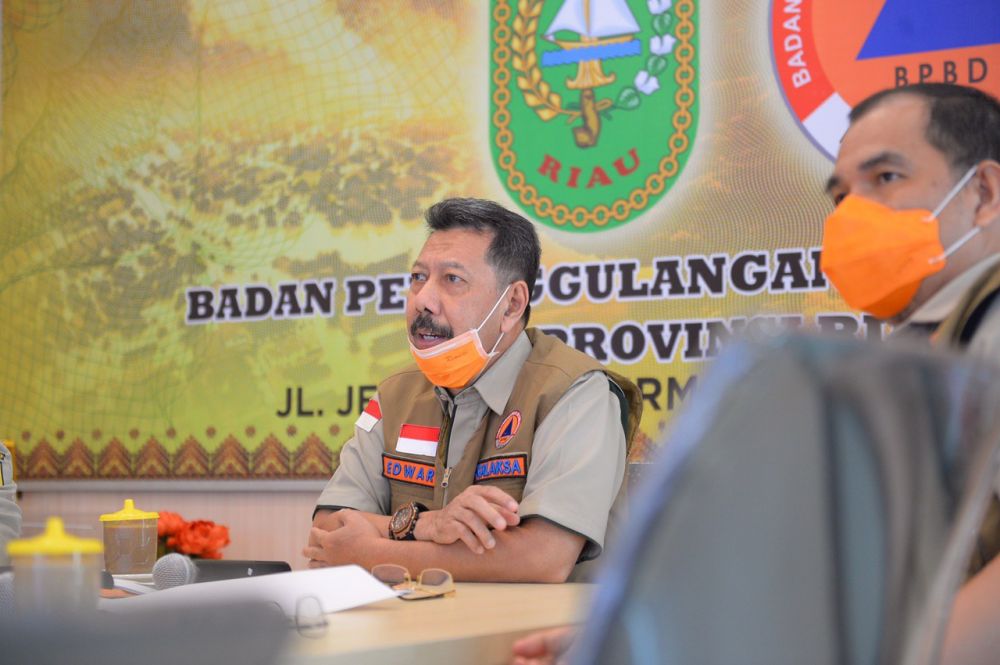 Sejak Januari Lalu Sudah 1381,30 Hektar Lahan Terbakar di Riau