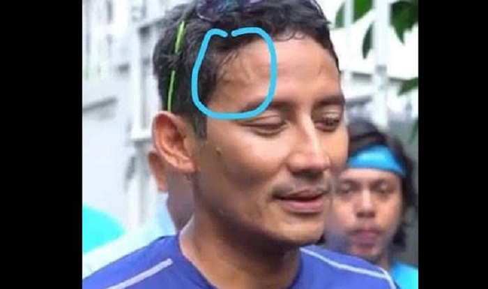 Lafaz Allah di Jidat, Sandiaga Uno Bilang Begini