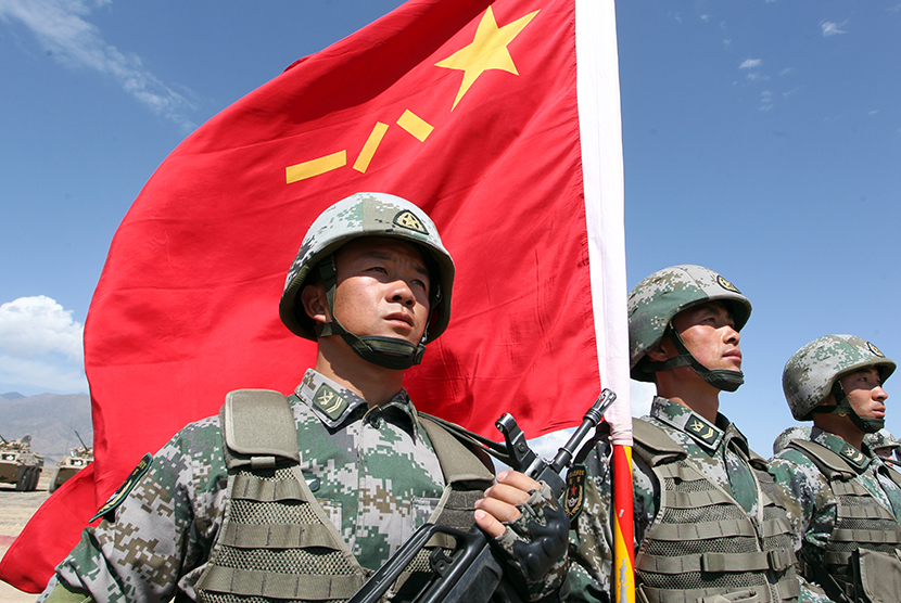 China Protes Pesawat Pengintai AS Awasi Latihan Militer
