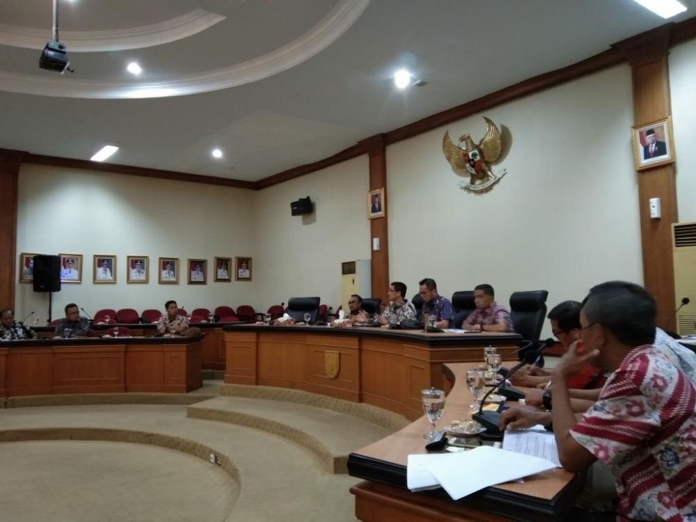 Belajar Pengelolaan SPAM, KPBU NTB Kunjungan ke Pemprov Riau