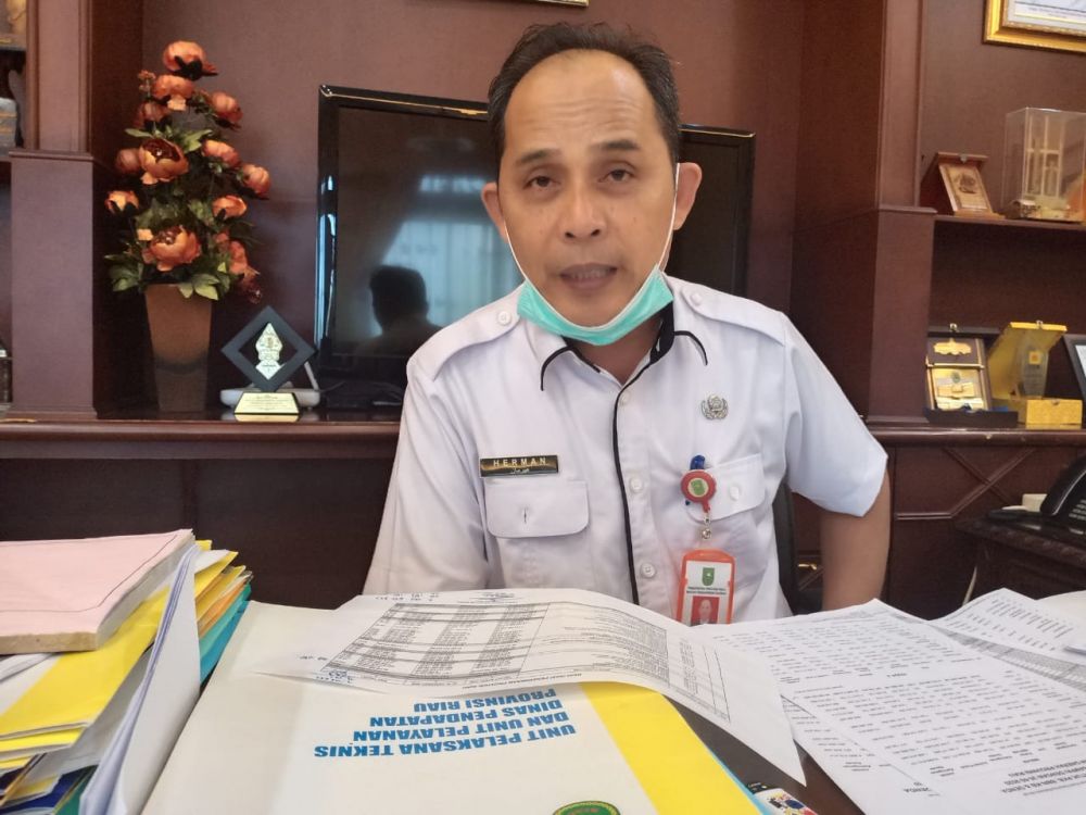 Bapenda Riau Bukukan Rp1,77 Triliun, Target Realisasi Pajak Surplus Rp56 Miliar