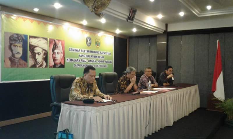Pemkab Lingga Gelar Seminar Pengusungan Sultan Mahmud Riayat Syah Jadi Pahlawan Nasional
