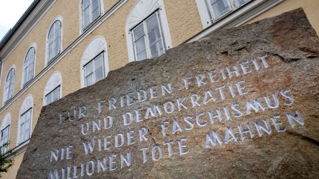 Bekas Rumah Adolf Hitler Bakal Dirombak Jadi Markas Polisi
