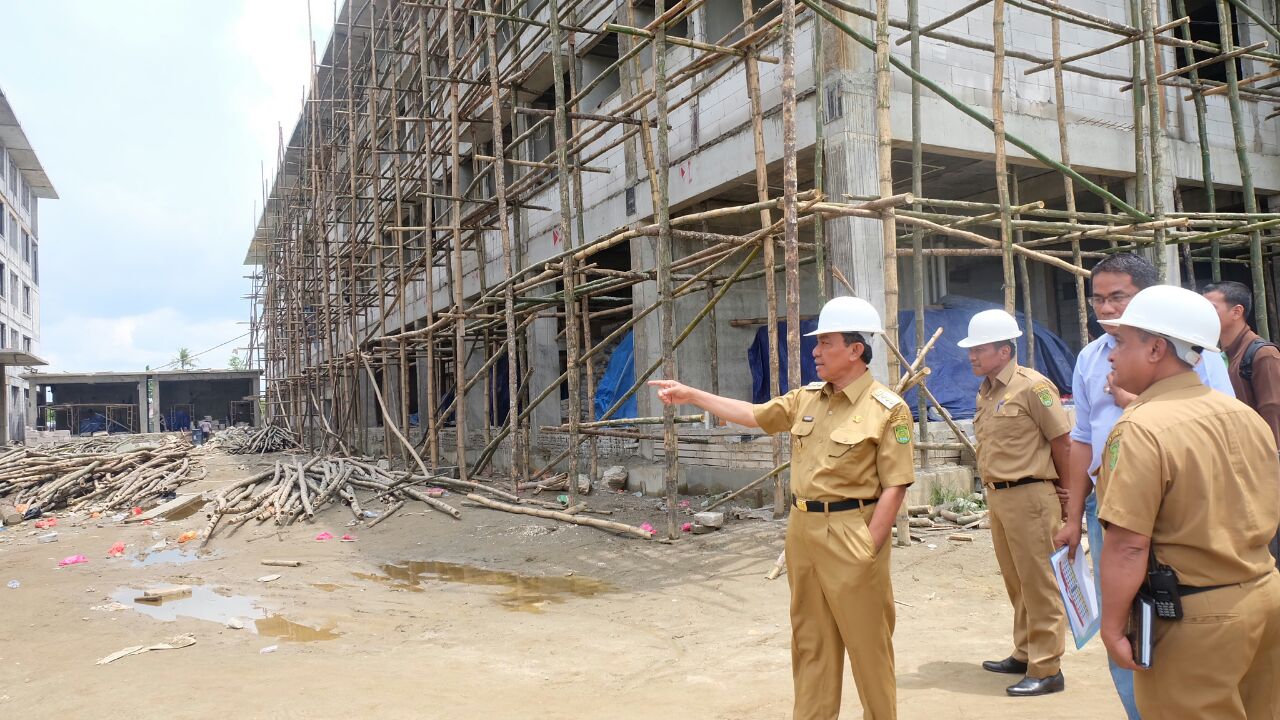 Pembangunan Rusunawa Ditargetkan Rampung November