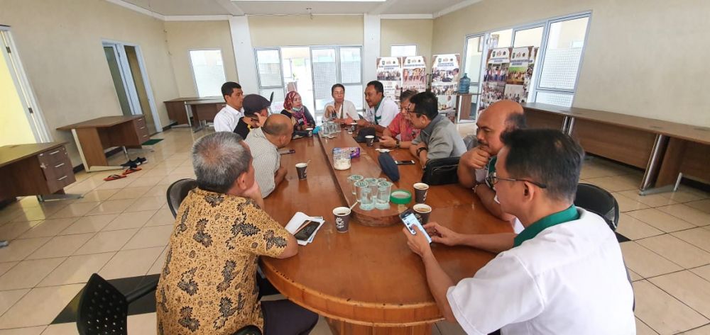Posko Gabungan GAPKI Siap Bekerjasama dengan Safe House PWI Riau