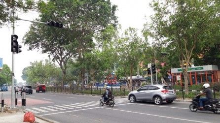 Keberadaan Pelican Crossing di Pekanbaru Kurang Sosialisasi