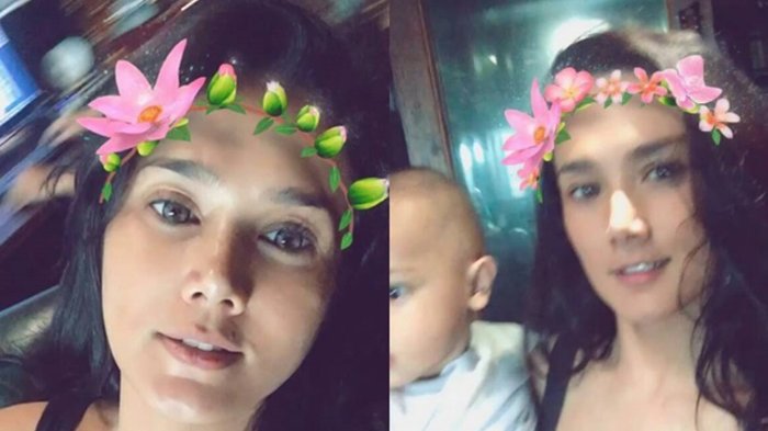 Posting Video Lagi Gendong Baby R, Mulan Jameela Malah Bikin Salah Fokus
