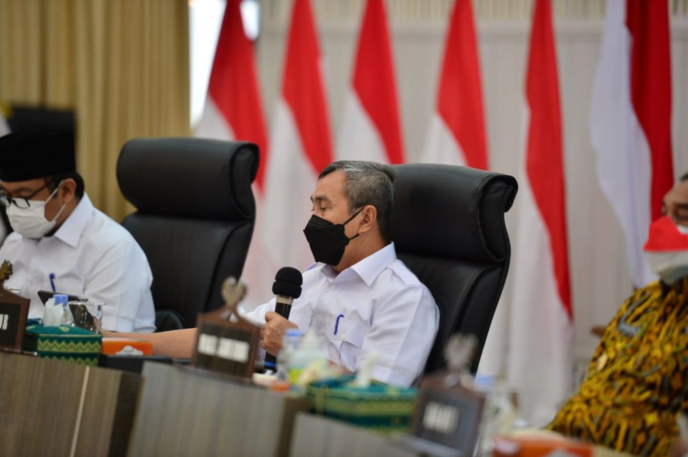 Gubri Syamsuar : Daerah Segera Laporkan Jika Kekurangan Oksigen