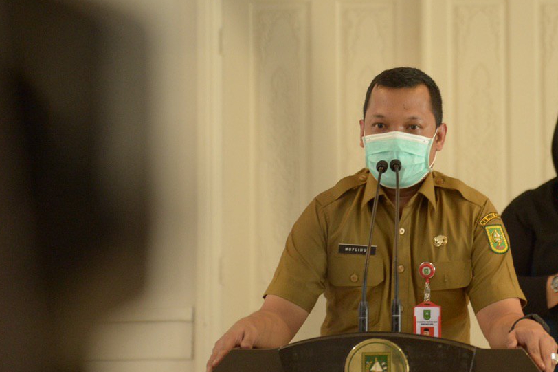 Peserta Rapat Paripurna Hari Jadi Provinsi Riau dibatasi 50 Undangan