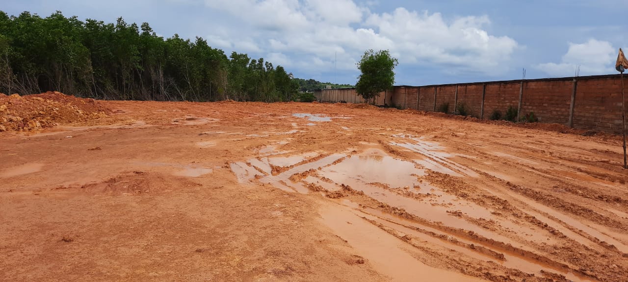 Penimbunan di Tokojo Sudah Sesuai Prosedur