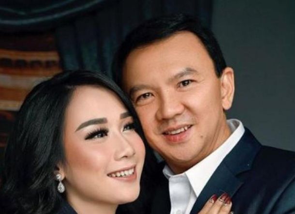 Nama Putra Pertama Ahok-Puput Yosafat Abimanyu Purnama