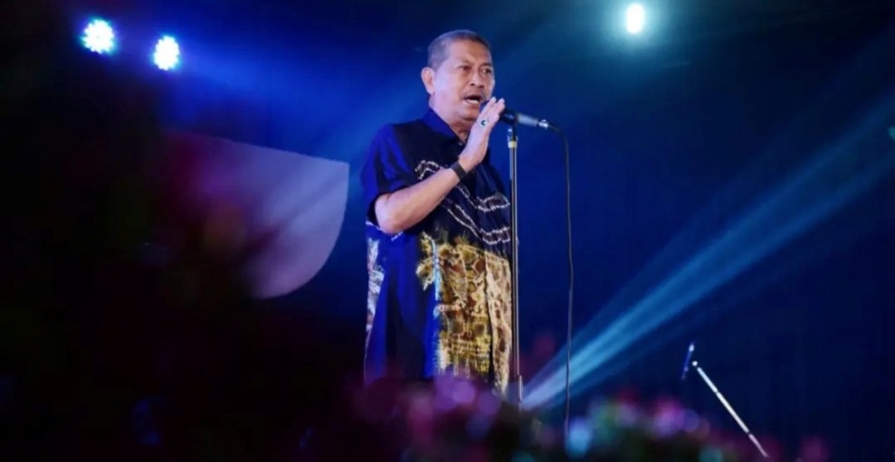 Wabup Syamsuddin Uti Sampaikan Ucapan Terimakasih Atas Pengabdian Polri di Inhil
