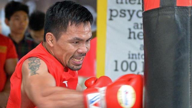 Temannya Pramugari Cantik Tewas Diperkosa 11 Pria, Ini Janji Manny Pacquiao