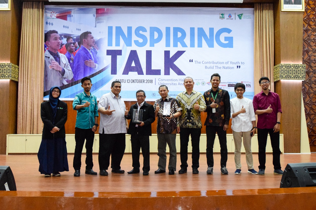 Dompet Dhuafa Pendidikan dan PTTEP Indonesia Adakan Inspiring Talk Bersama CEO-CEO Startup
