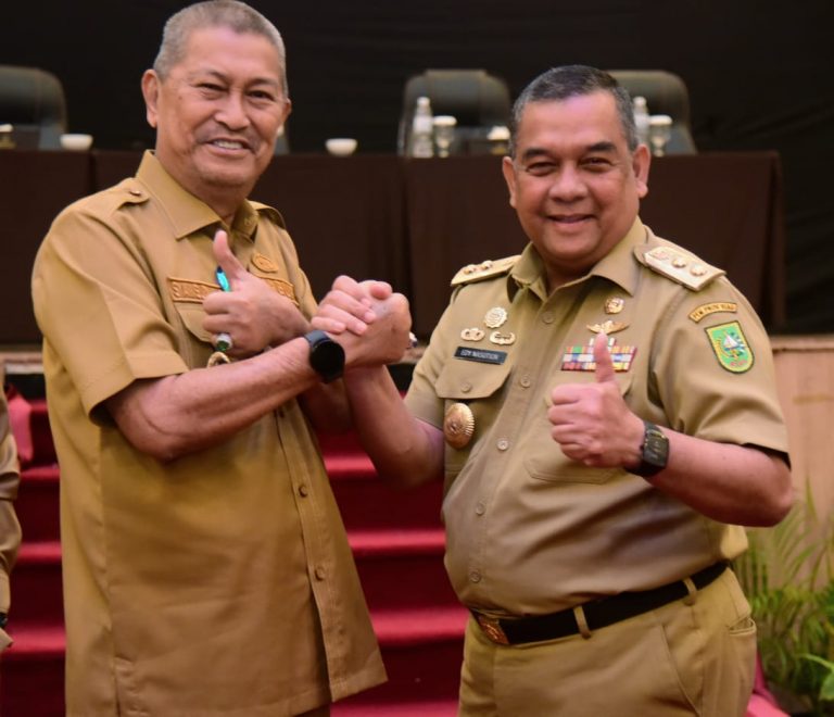 Ketua TPPS Inhil Ikuti Rembuk Stunting Provinsi Riau Tahun 2023