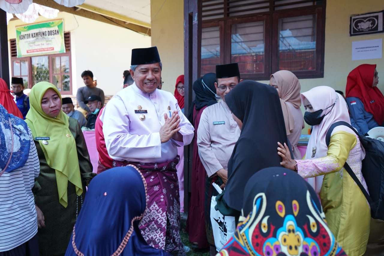 Bujang Kampung Fokus Pelayanan Sosial dan Kependudukan Guna Meningkatkan Ekonomi Masyarakat