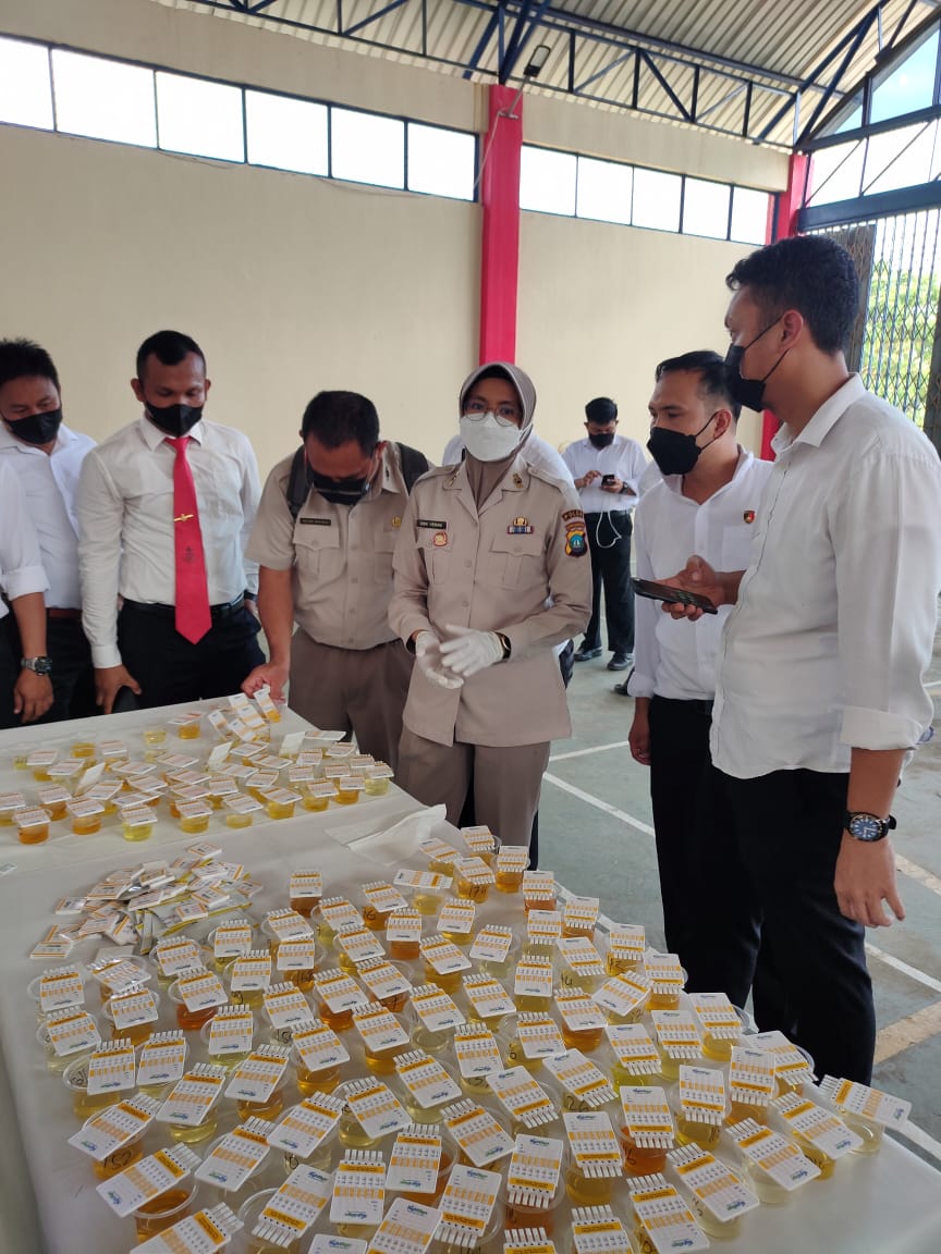 Div Propam Polri Laksanakan Gaktibplin Terhadap Personil Polda Kepri