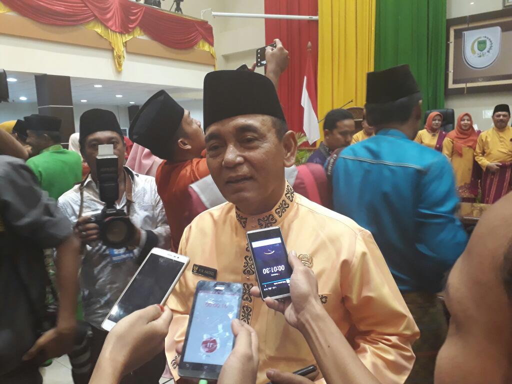 HM Harris Siap Bertarung di Pilgub Riau 2018