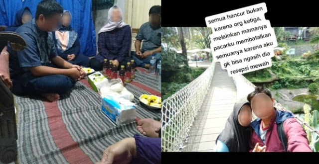 Mimpi Si Gadis Menikah Batal Karena Calon Ibu Mertua Ingin Resepsi Mewah