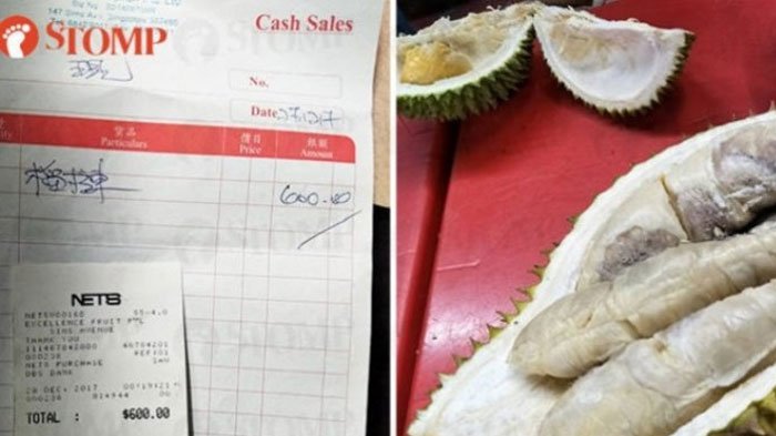 Wanita Ini Kaget Saat Harus Bayar Rp 8 Juta untuk Sebuah Durian, Padahal Isinya Cuma Begitu Saja