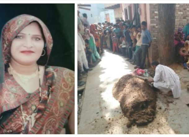 Dikubur Kotoran Sapi untuk Sembuhkan Gigitan Ular, Wanita India Ini Justru Mati Lemas
