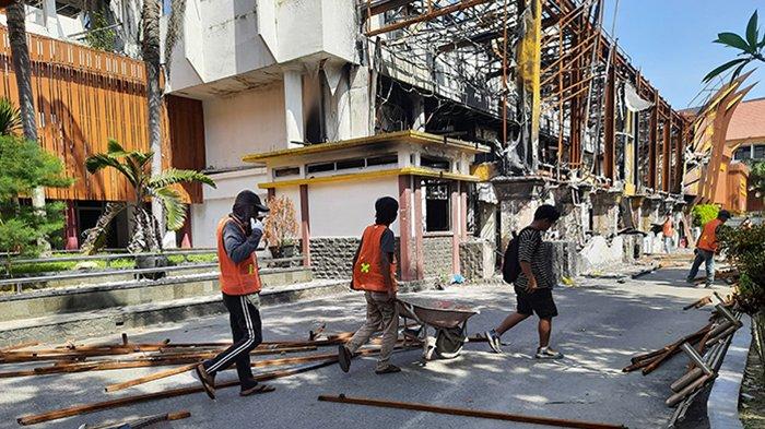 Dinas PUPR Kota Pekanbaru Segera Bongkar Gedung Utama MPP