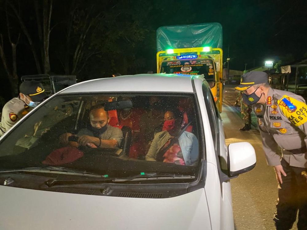 Pintu Masuk ke Kota Pekanbaru Ditutup Hingga 17 Mei