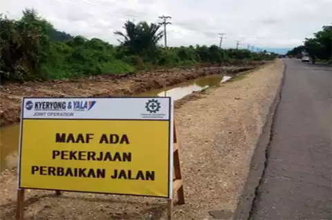 Jalur Paling Padat Padang-Bukit Tinggi-Batas Riau Siap 99%