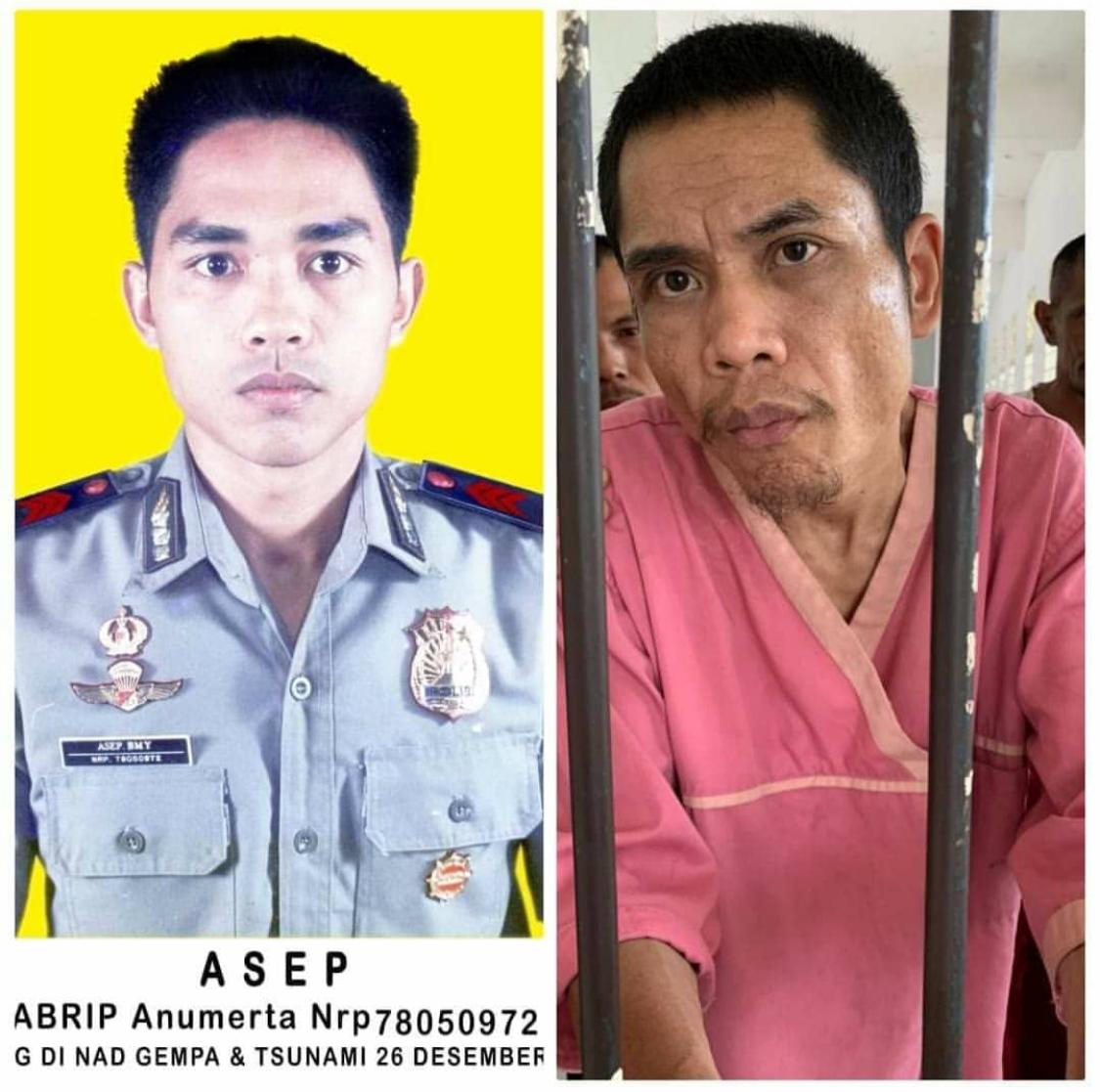 Dilaporkan Hilang Sebagai Korban Tsunami Aceh, Abrip Anumerta Asep Ditemukan di Rumah Sakit Jiwa