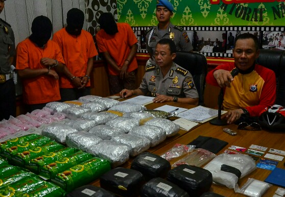 Polda Riau Bakal Miskinkan Warga Bengkalis Pemilik Narkoba Senilai Rp72 Miliar