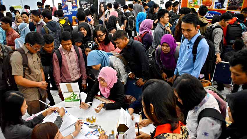 Sekitar 188,4 Ribu Jiwa Masyarakat Riau Menganggur